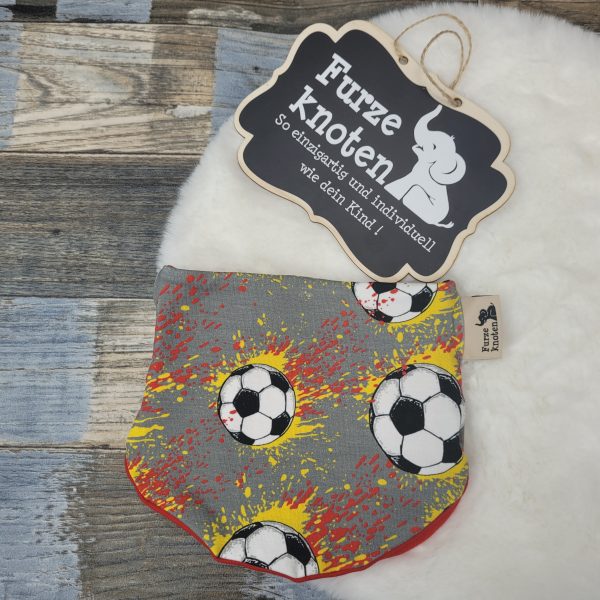 Halssocke Kopfumfang 39-43 cm "Fußball"