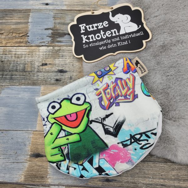 Halssocke Kopfumfang 44-48 cm "Frosch"