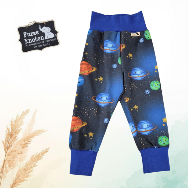 Pumphose "Planeten" Gr. 86