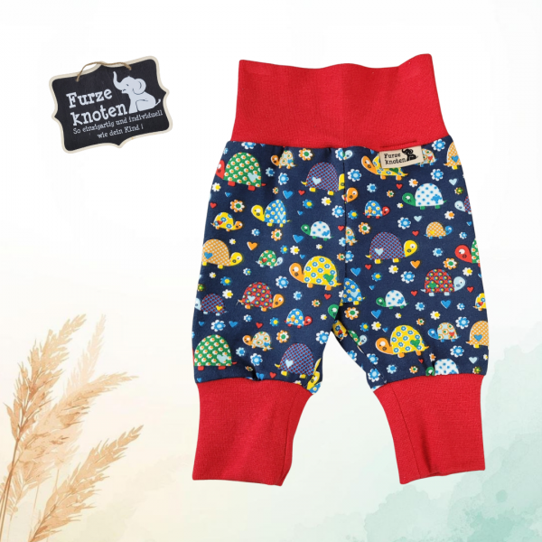 Pumphose "Schildkröten" Gr. 50