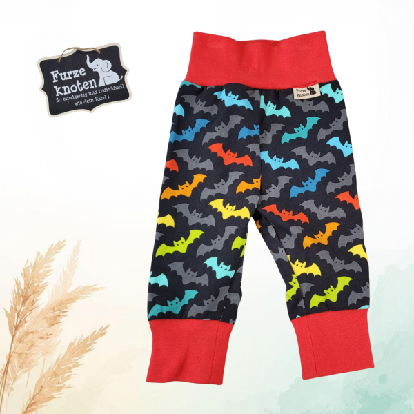 Pumphose "Fledermäuse" Gr. 68