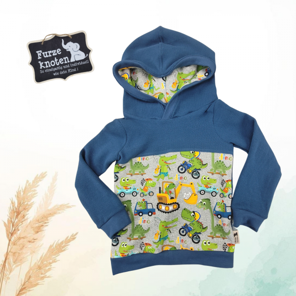 Pullover/Hoodie "Bagger Dino"