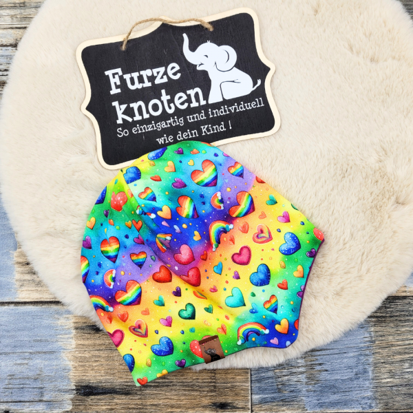 Baby Mütze Mädchen (mehrere Designs verfügbar)