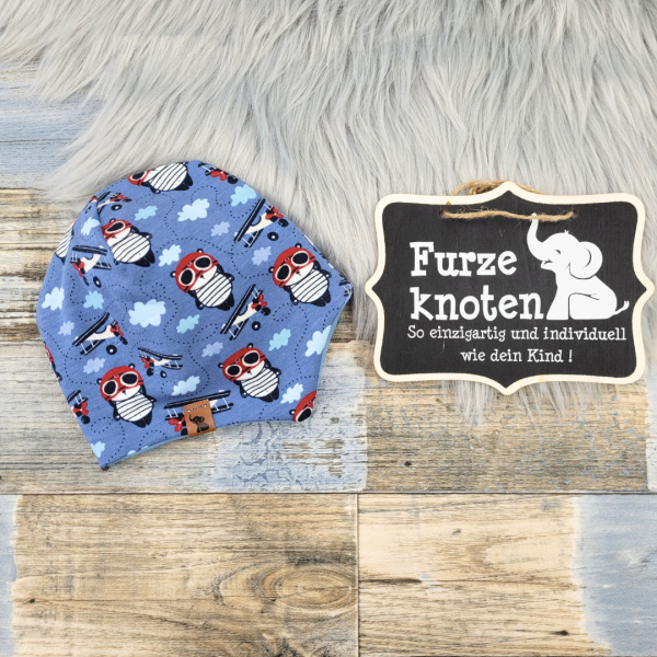 Baby Mütze Jungs (mehrere Designs verfügbar)