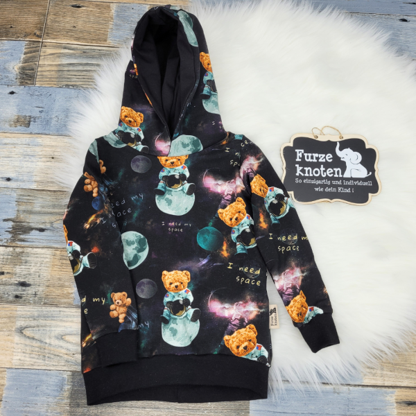Pullover "Mond mit Bär"