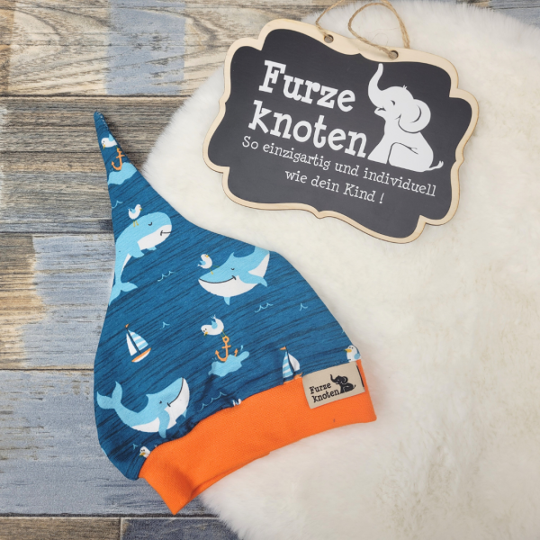 Zipfelmütze "Meer"