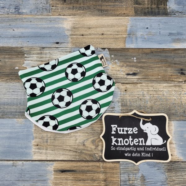 Halssocke Kopfumfang 44-48 cm "Fussball"