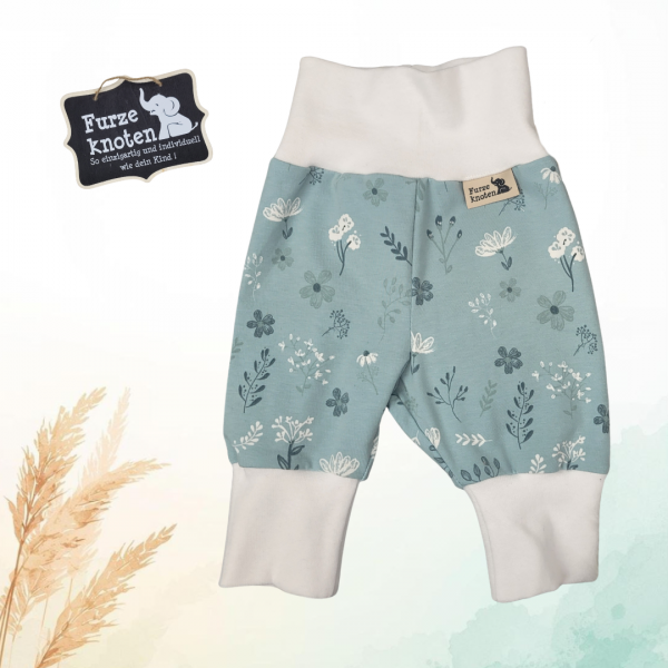 Pumphose "Floral" Gr. 50