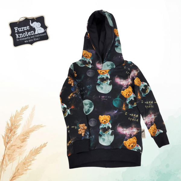 Pullover/Hoodie "Mond mit Bär"