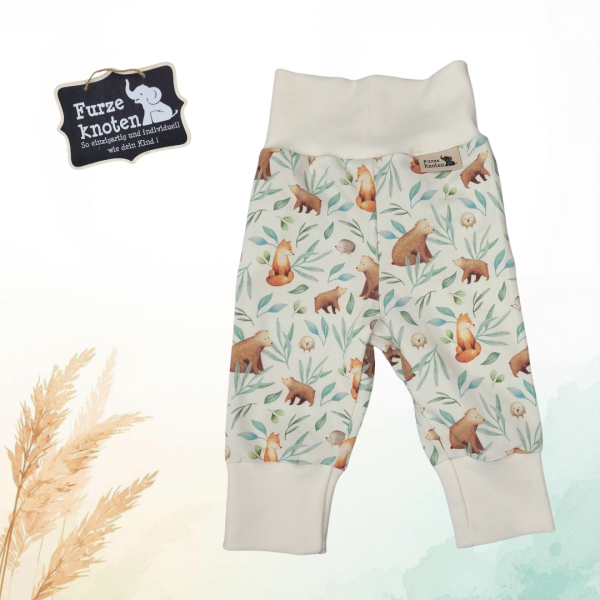 Pumphose "Bär&Fuchs" Gr. 62
