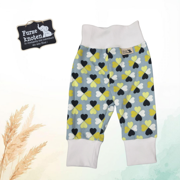 Pumphose "Kleeblätter" Gr. 62