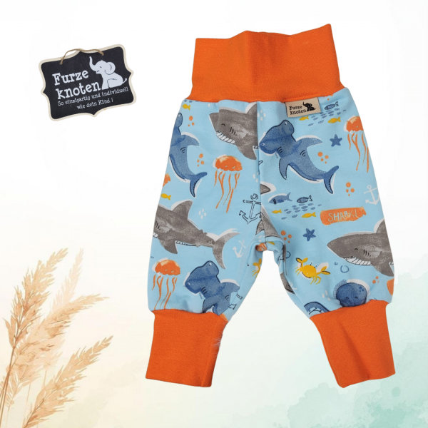 Pumphose "Haie und Quallen"  Gr. 56