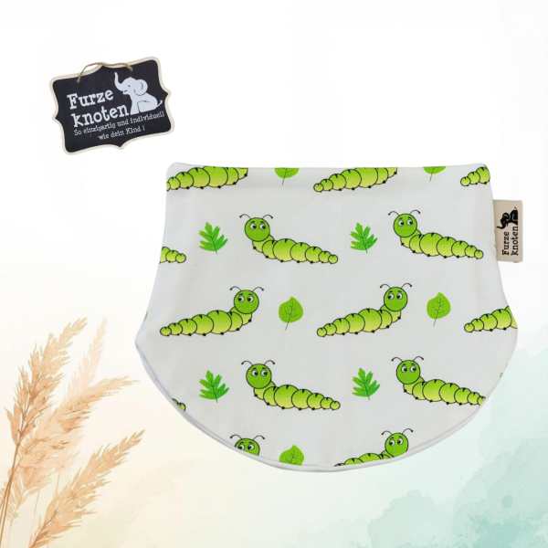 Halssocke Kopfumfang 39-43 cm "Raupen"