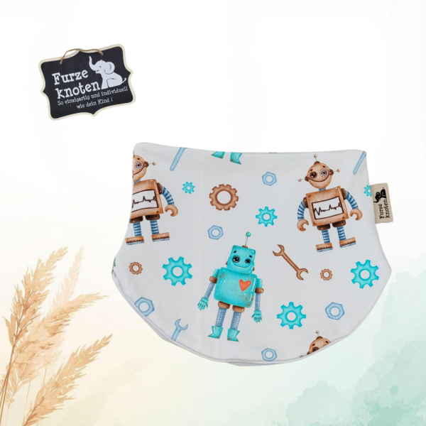 Halssocke Kopfumfang 44-48 cm "Roboter"