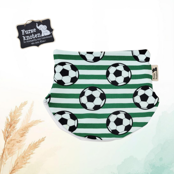 Halssocke Kopfumfang 44-48 cm "Fussball"