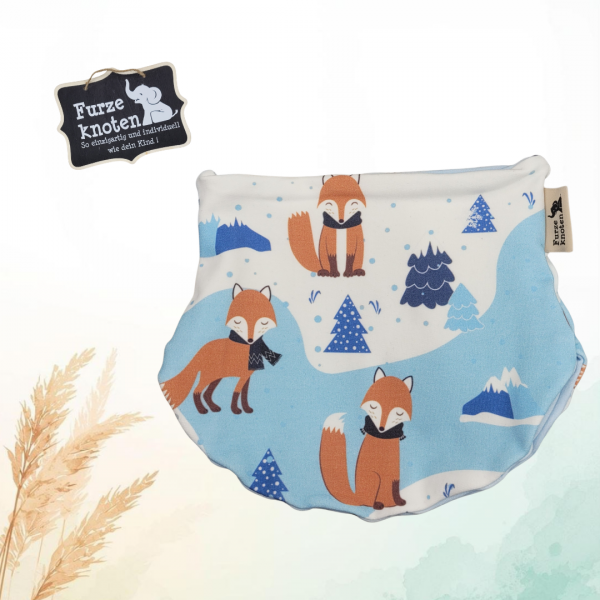 Halssocke Kopfumfang 44-48 cm "Fuchs"