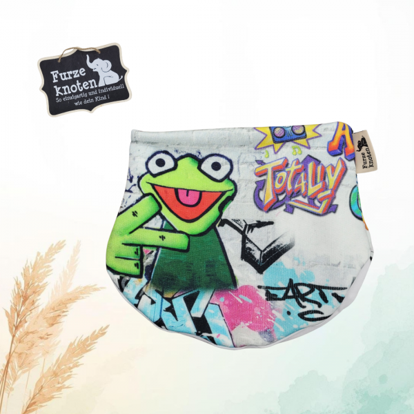 Halssocke Kopfumfang 44-48 cm "Frosch"