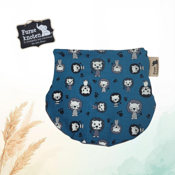 Halssocke Kopfumfang 39-43 cm "Löwen"