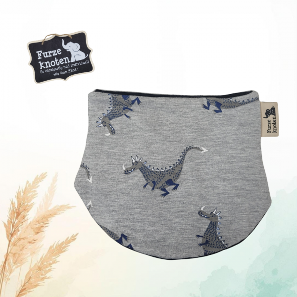 Halssocke Kopfumfang 39-43 cm "Drache"