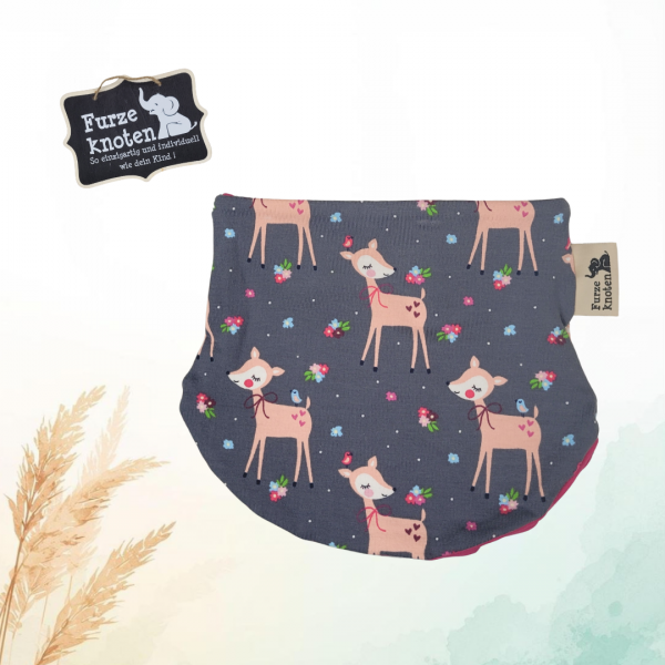 Halssocke Kopfumfang 39-43 cm "Rehe"
