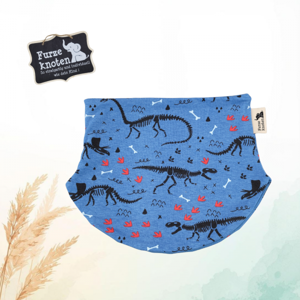 Halssocke Kopfumfang 49-53 cm "Skelett Dinos"