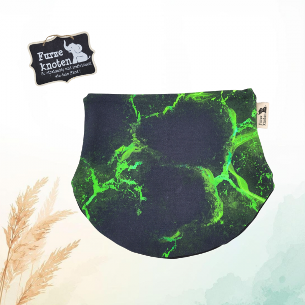 Halssocke Kopfumfang 49-53 cm "Grüne Blitze"