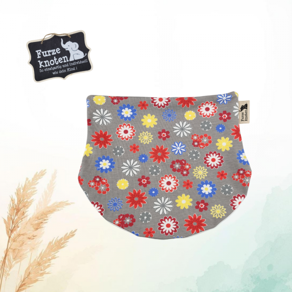 Halssocke Kopfumfang 49-53 cm "Flower-Power"